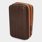 Brown Pvc Handy Pouch, , small