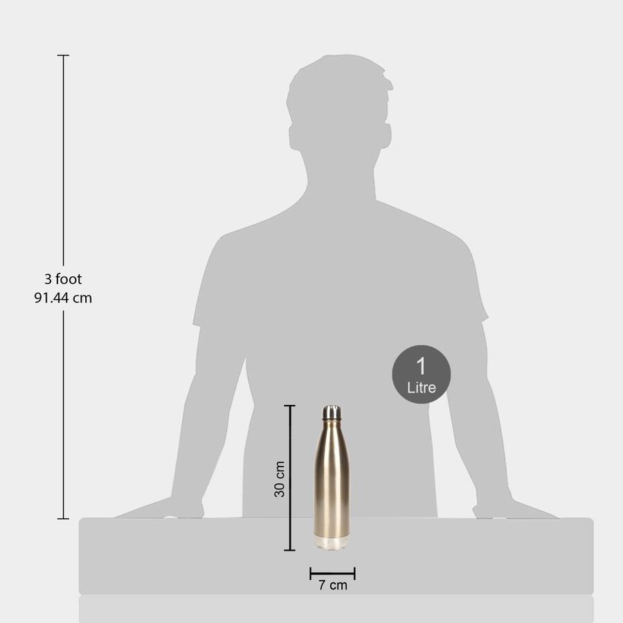 1 L Stainless Steel Bottle, , large image number null