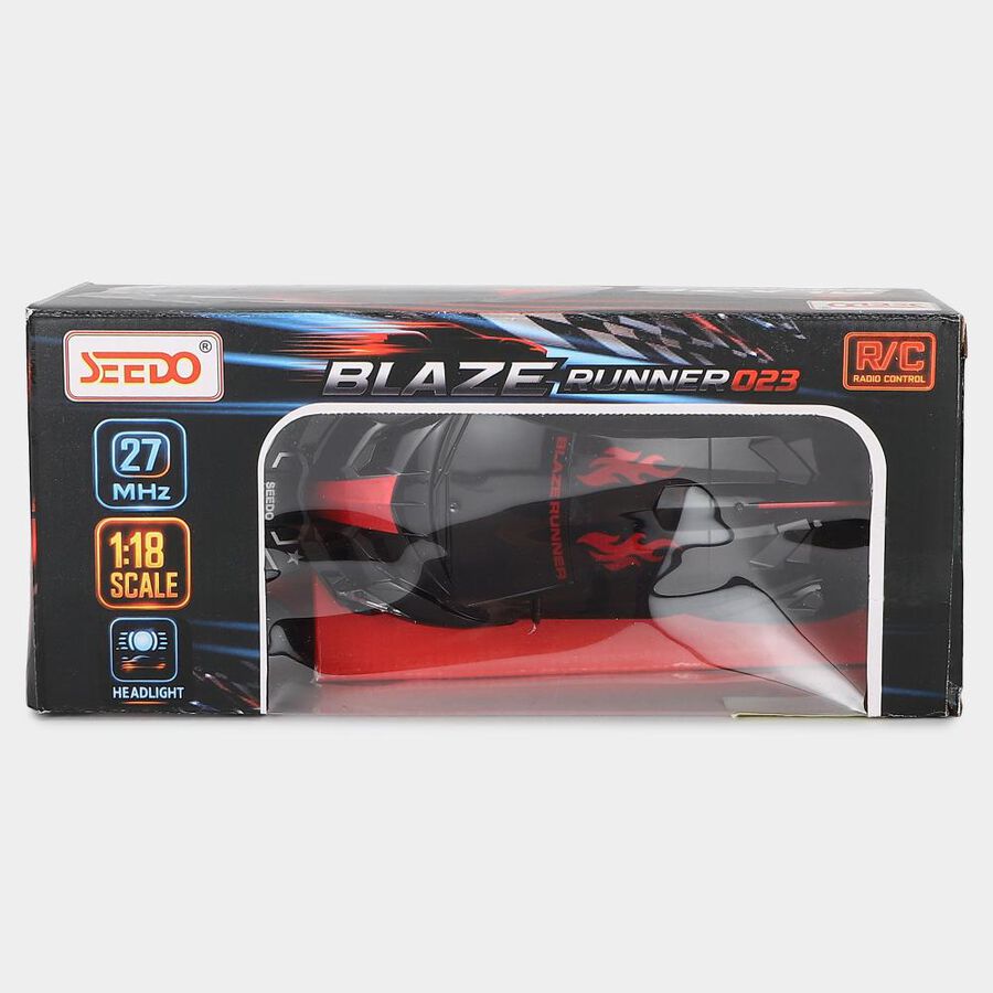 Kid's Blaze Runner Remote Control Car, , large