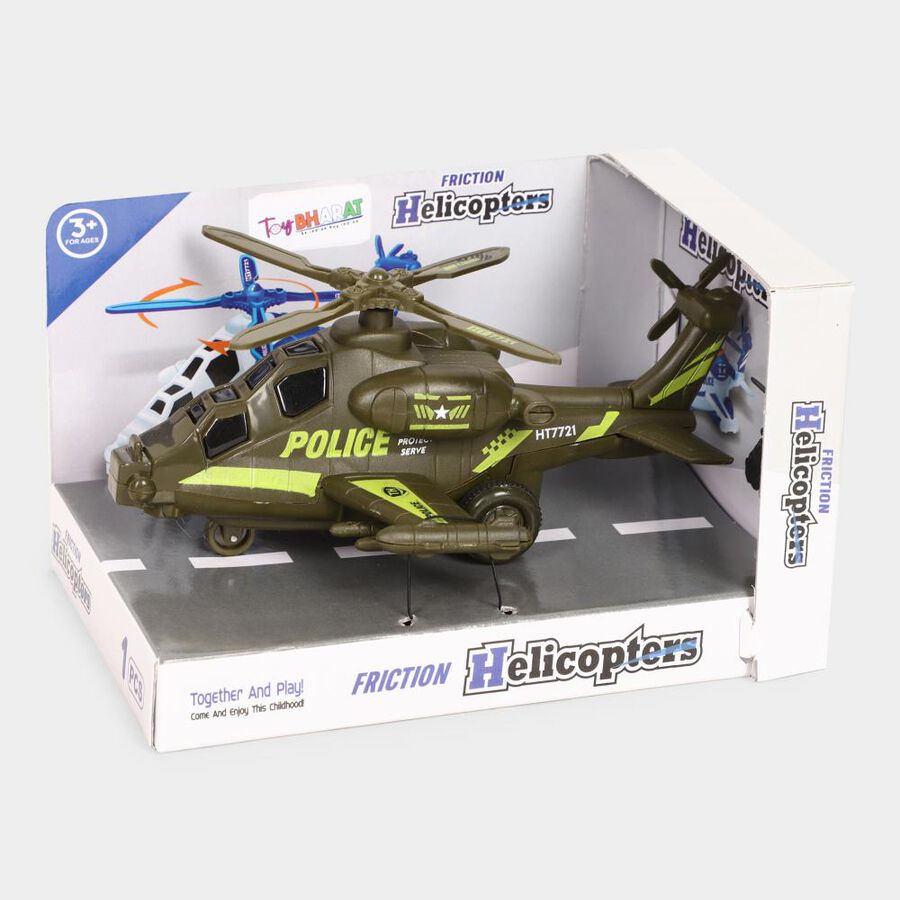 Kid's Toy Police Helicopter, , large image number null