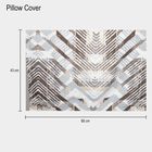 Blue Polyester Double Bedsheet, , small image number null