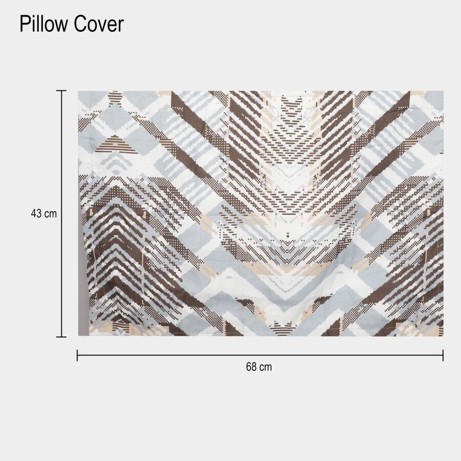 Blue Polyester Double Bedsheet, , large image number null