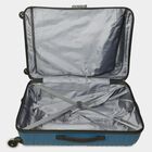 4-Wheel Dark Blue PVC Matee Hard Case Trolley, Medium, , small image number null