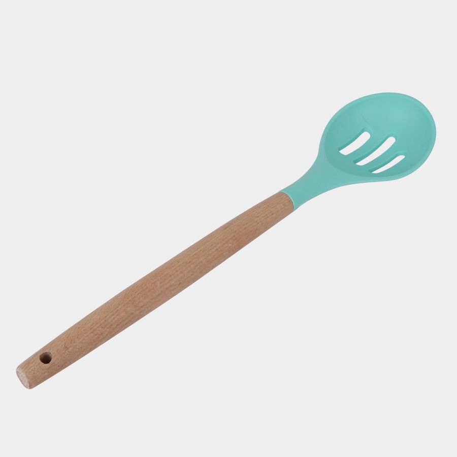 Silicon Slotted Spoon, , large image number null