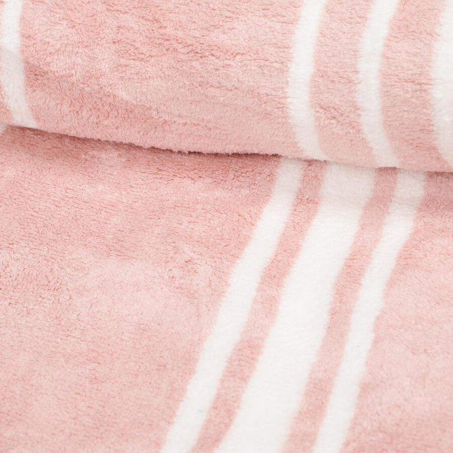 270 GSM Pink Microfiber Bath Towel, , large image number null