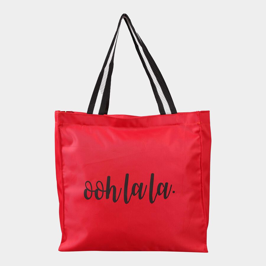 Red Fabric Bag, , large image number null