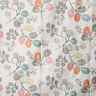 5 ft. Peach Polyester Curtain, , small image number null
