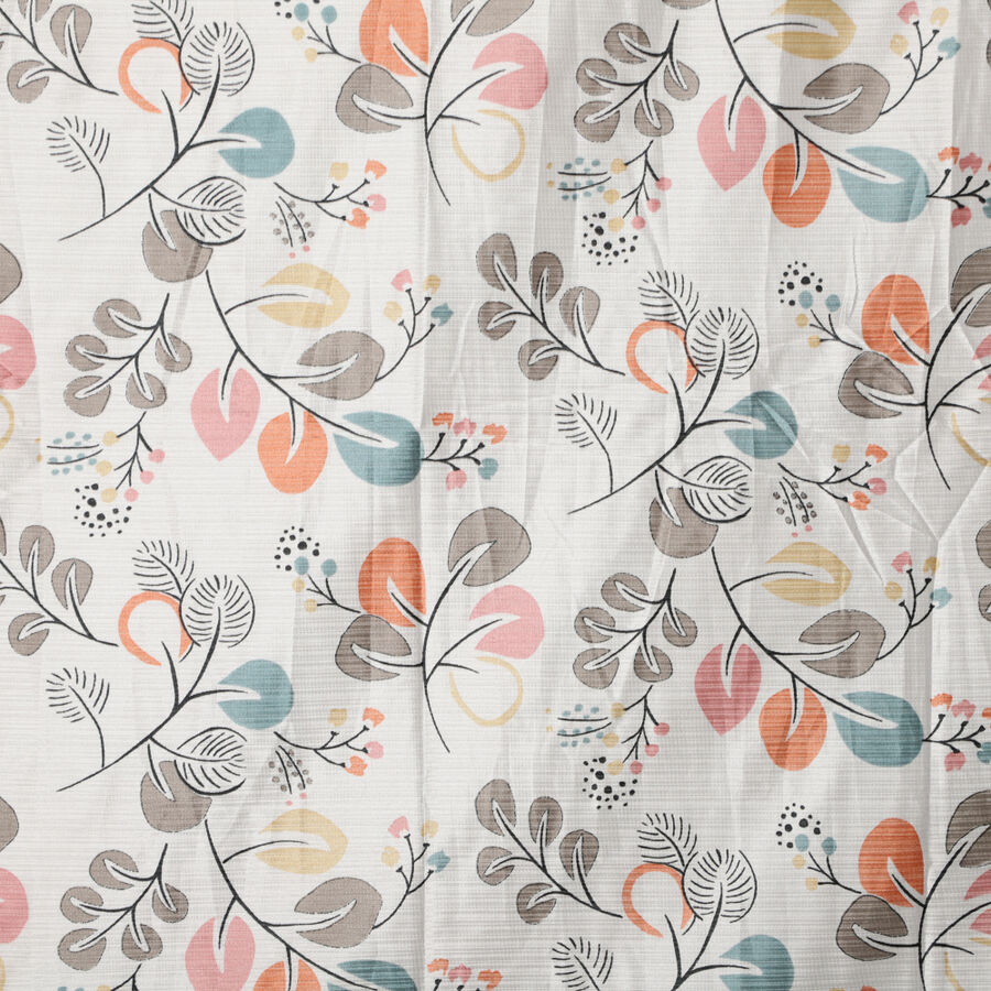 5 ft. Peach Polyester Curtain, , large image number null