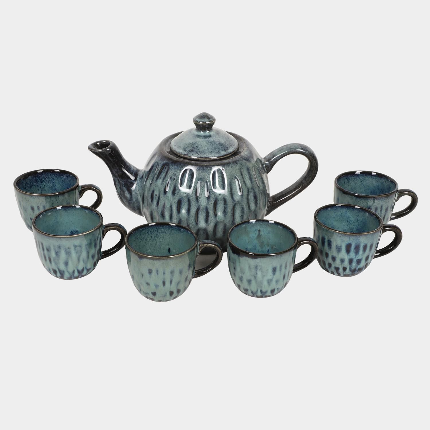Home Finery                         200 ml Cup Opalware Tea Set