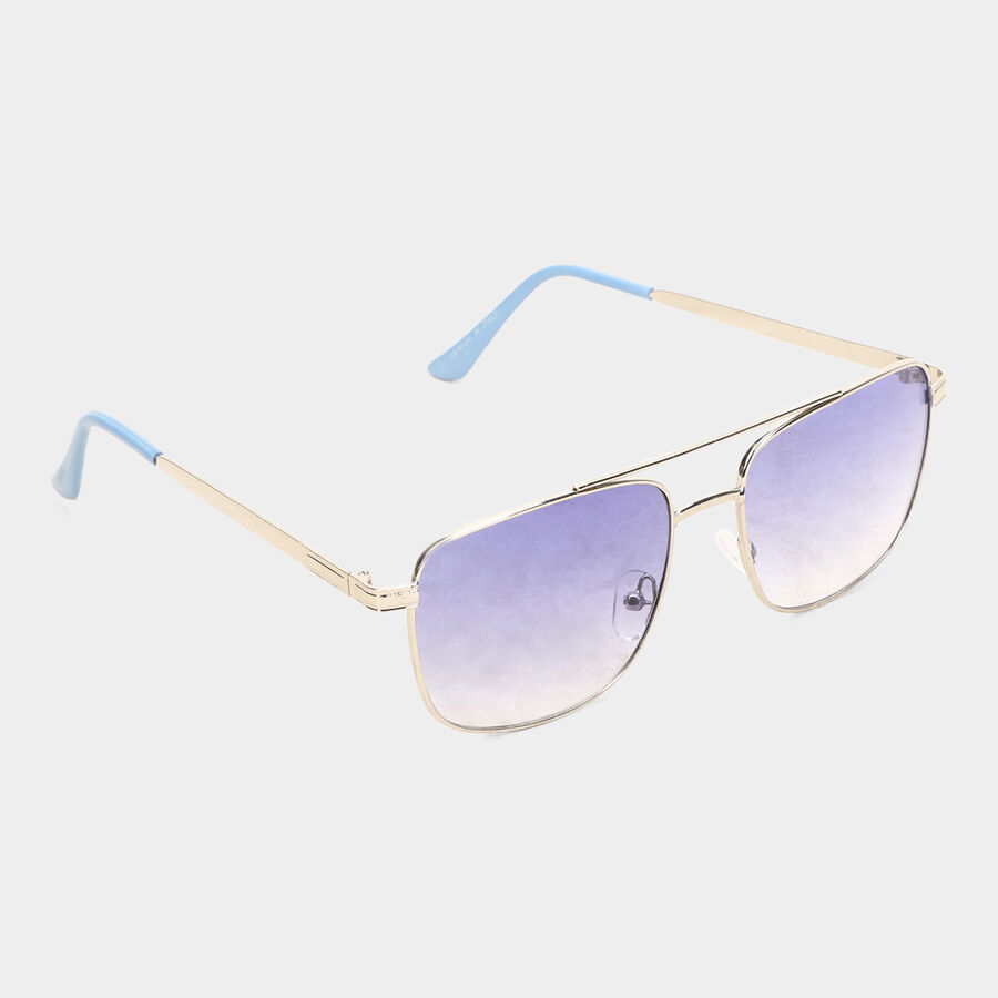 Men's Metal Gradient Aviator/Pilot Sunglasses, , large image number null