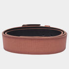Men's Polyurethane Casual Belt, Size 40, Textured, , small image number null