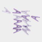 Plastic Cloth Clip Set of 12 , , small image number null