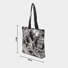 Women's Colour Block Fabric Tote Bag, , small image number null