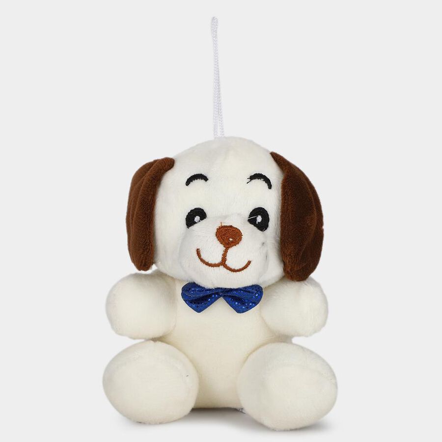 Kid's Mini Soft Huggable Dog Plush Toy, , large