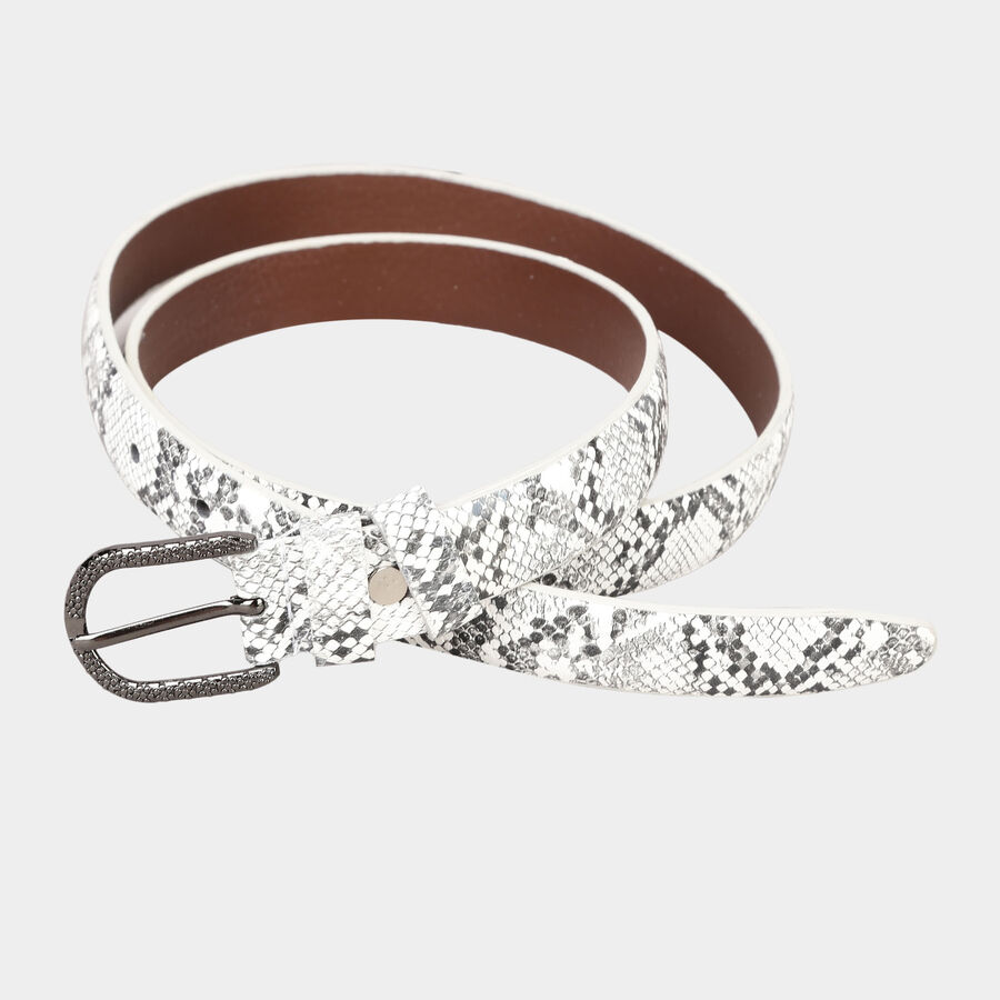 Women's Polyurethane Belt, , large image number null