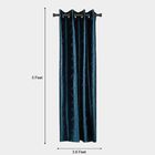 5ft. Blue Window Curtain, , small image number null