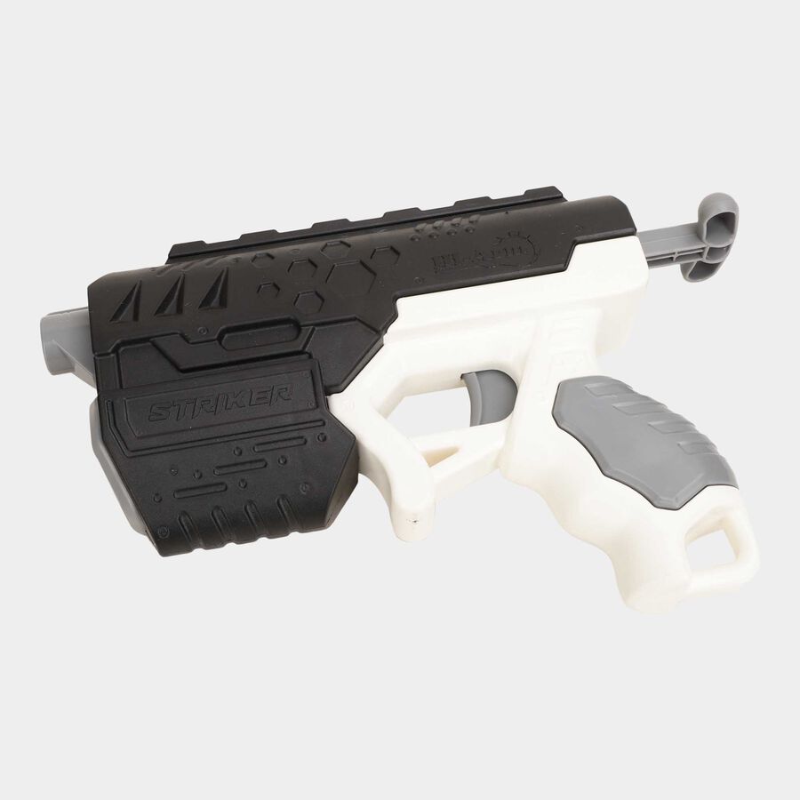 Kid's Toy Gun With 10 Soft Bullets, , large image number null
