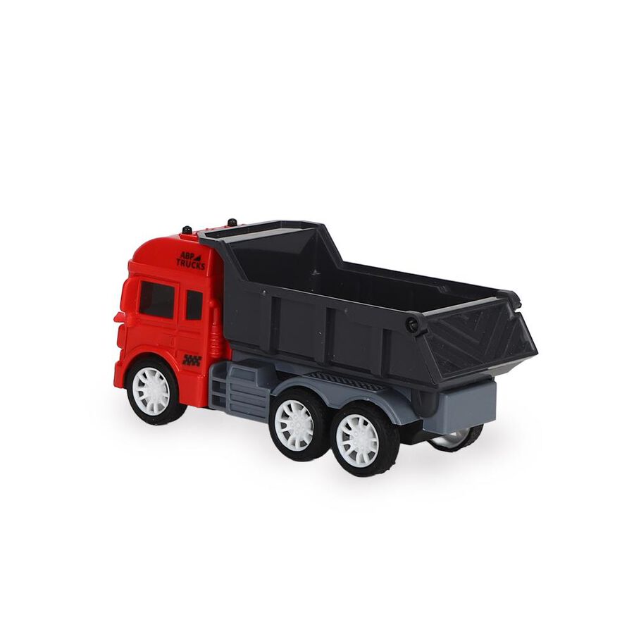 Kid's Red-Black Plastic Car, , large