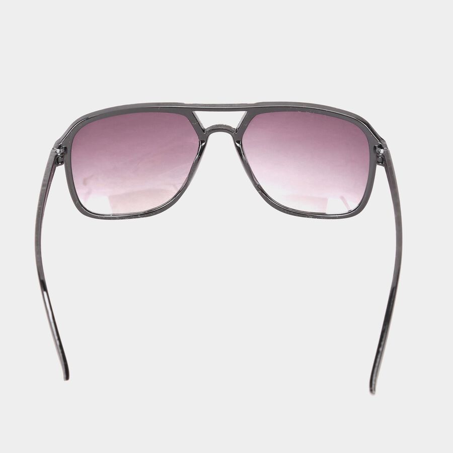 Men's Plastic Gradient Wayfarer Sunglasses, , large image number null
