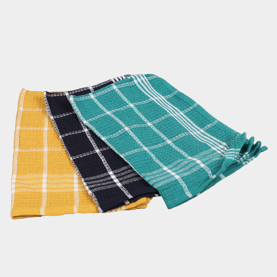 Blue Cotton Kitchen Napkin, , large image number null