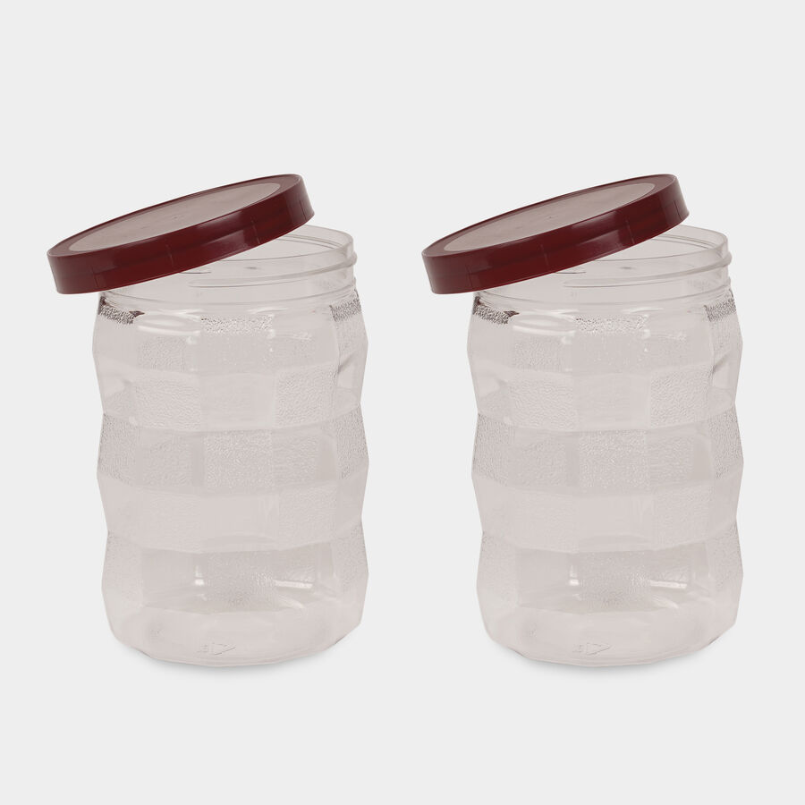 1.2L Plastic Container Set of 2, , large