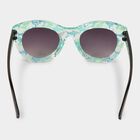Kid's Plastic Gradient Rectangle Sunglasses, , small image number null