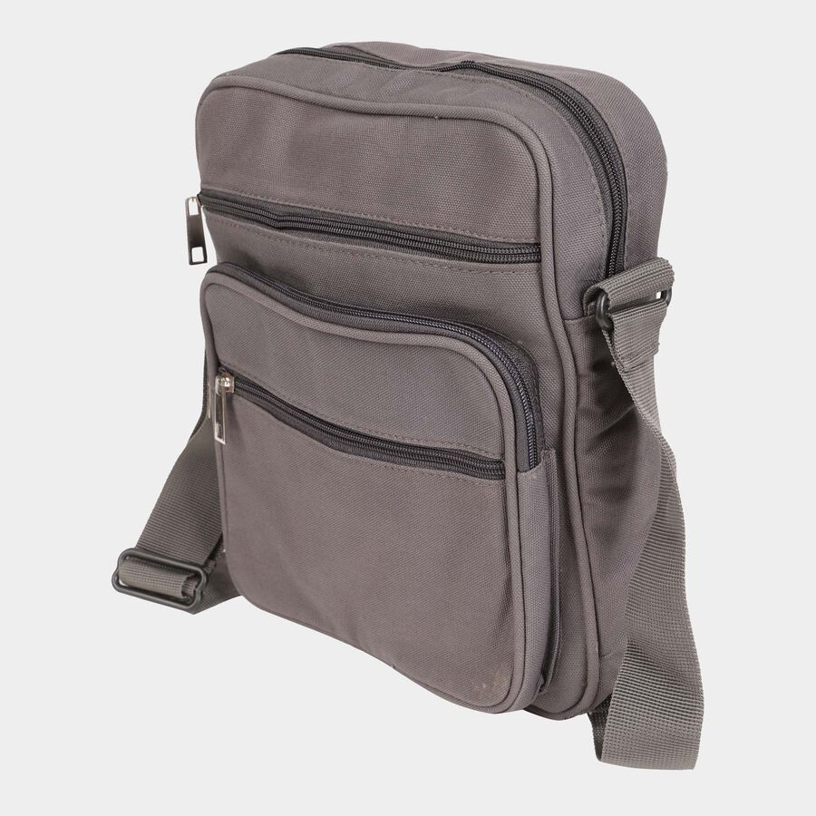 Men's Canvas Sling Bag, , large image number null