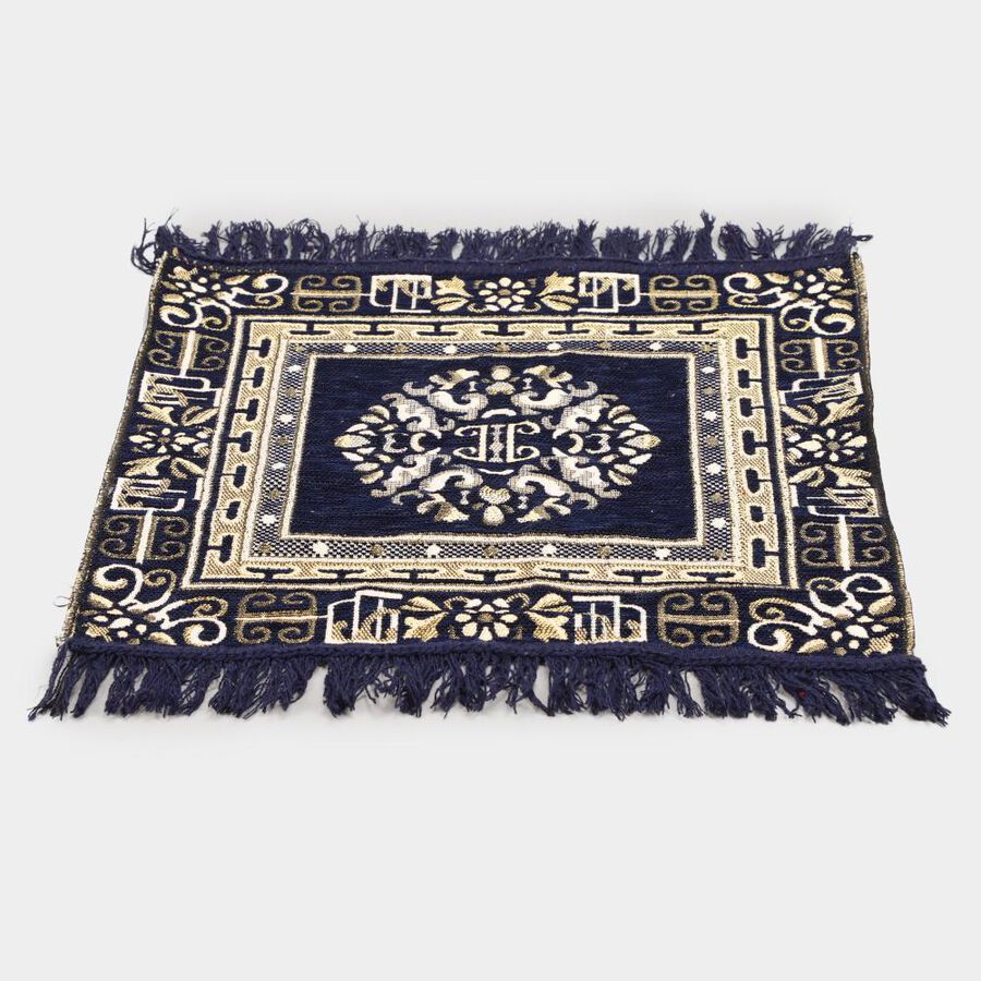 Multicolor Polyester Door Mat, , large