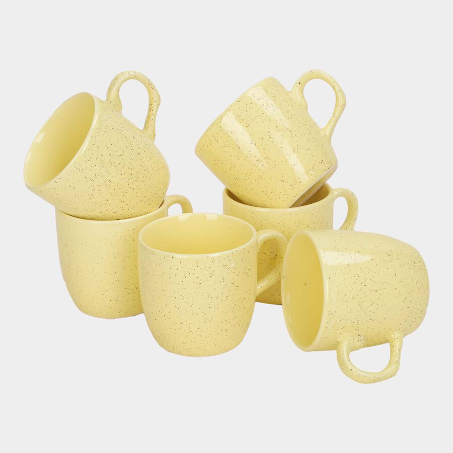 100 ml Stoneware Cup, Set of 6, , large image number null