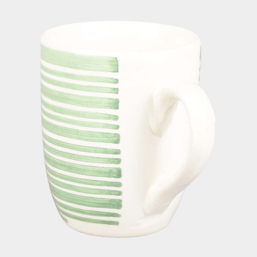 300 ml Stoneware Mug, Hand Painted Colour, , large image number null
