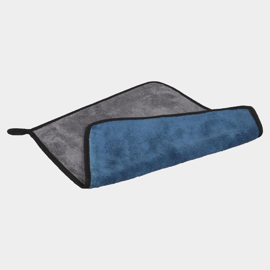 Navy Blue Microfiber Kitchen Napkin, , large image number null