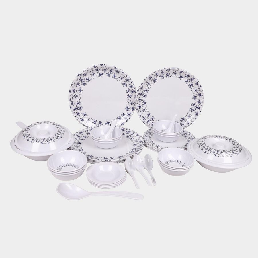 Melamine Dinner Set 40 Pcs, , large image number null