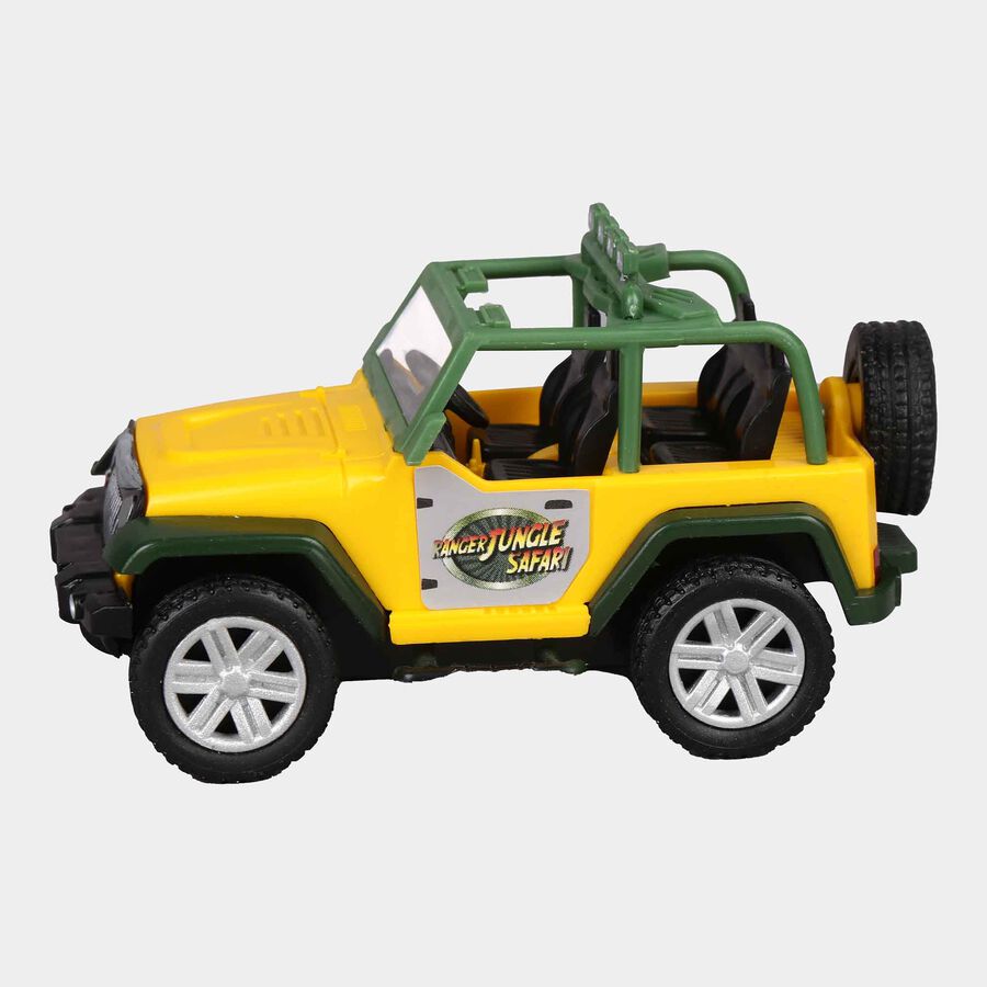 ABS Ranger Jungle Safari Toy Car, , large image number null