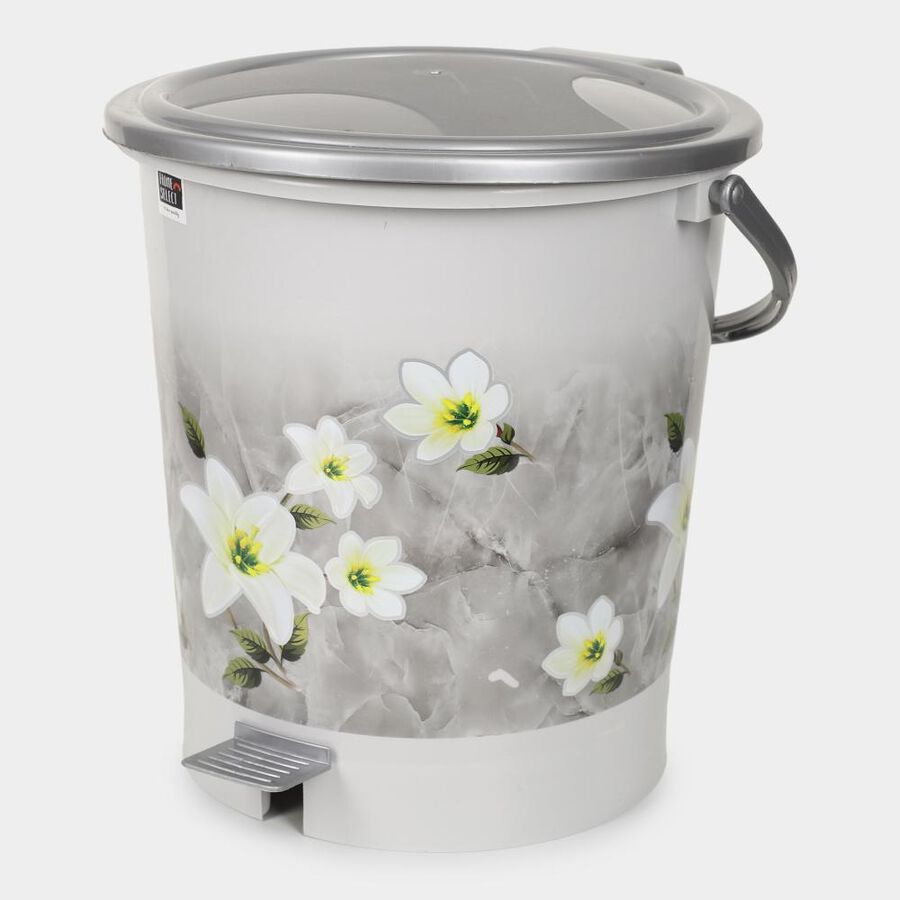 11L Plastic Dustbin, , large image number null