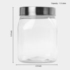 Plastic Container Set of 3, , small image number null