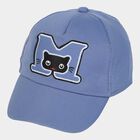 Kids' Blue Canvas Cap, , small image number null