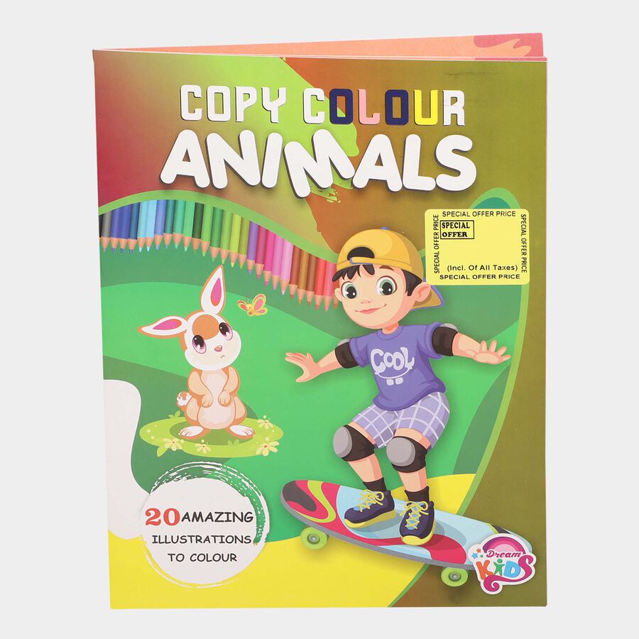 Kid's Coloring Book (Design/Color May Vary), , large image number null