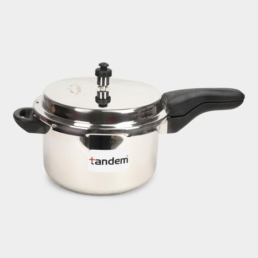 5 L Steel Pressure Cooker, , large image number null