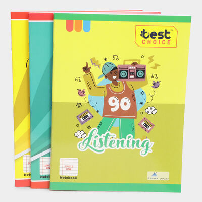 160 Pages RuledLong Book, Set of 3