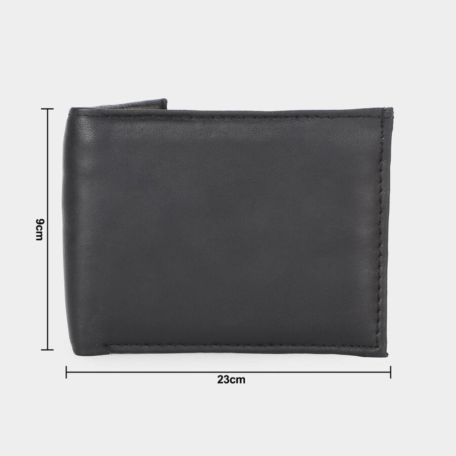 Black PU Wallet, , large