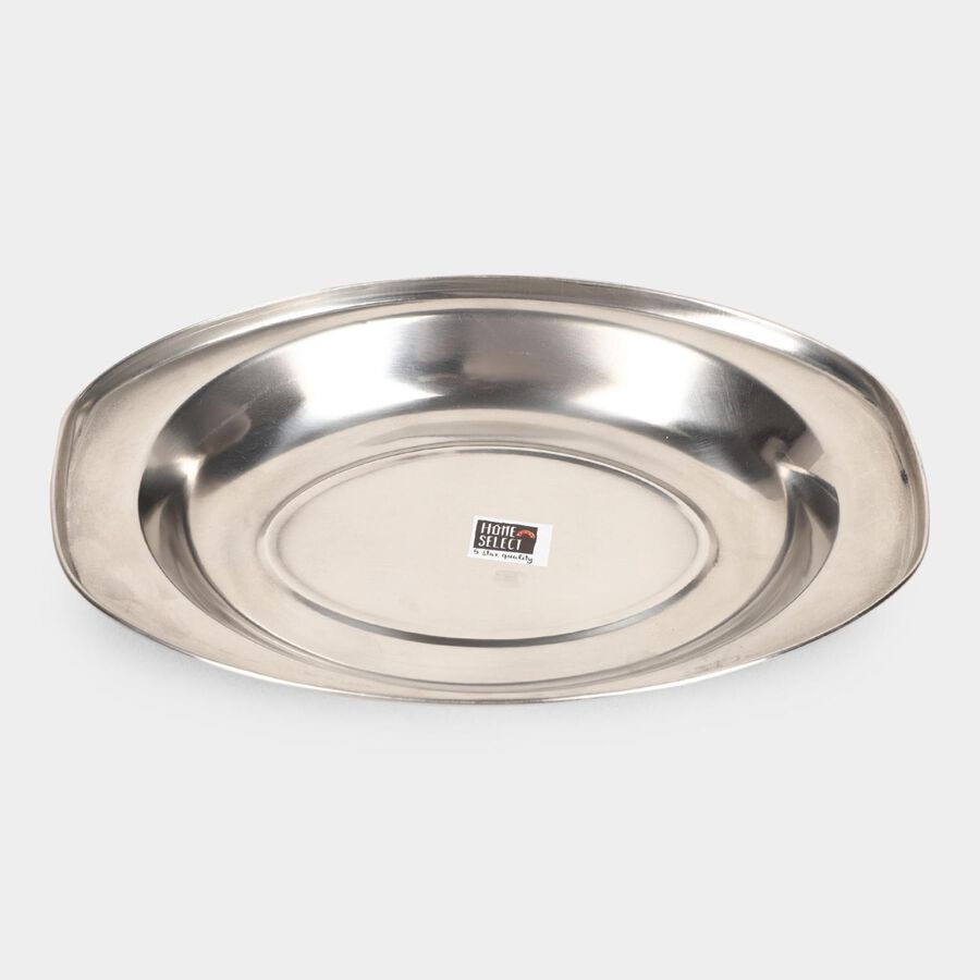 Steel Rice Plate, , large image number null