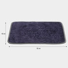 Anti-Skid Grey Polyester Door Mat, , small image number null