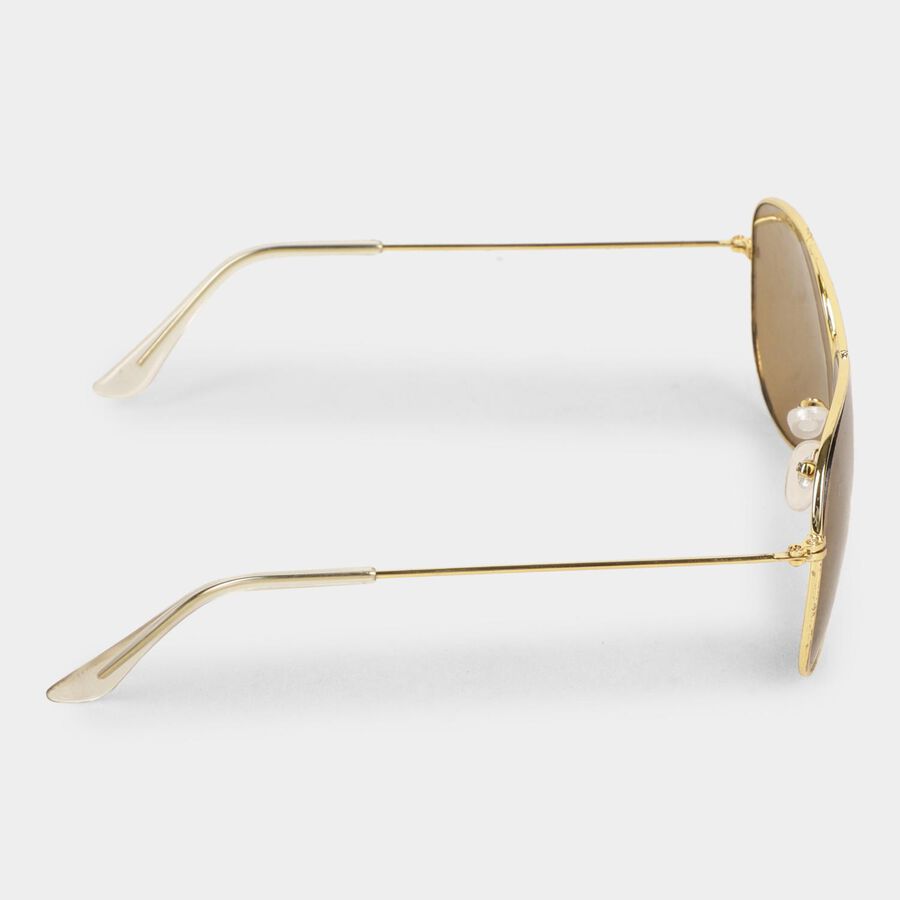 Men's Metal Gradient Aviator/Pilot Sunglasses, , large image number null