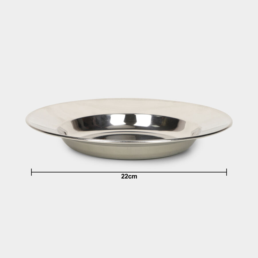 Stainless Steel Soup Plate, , large image number null