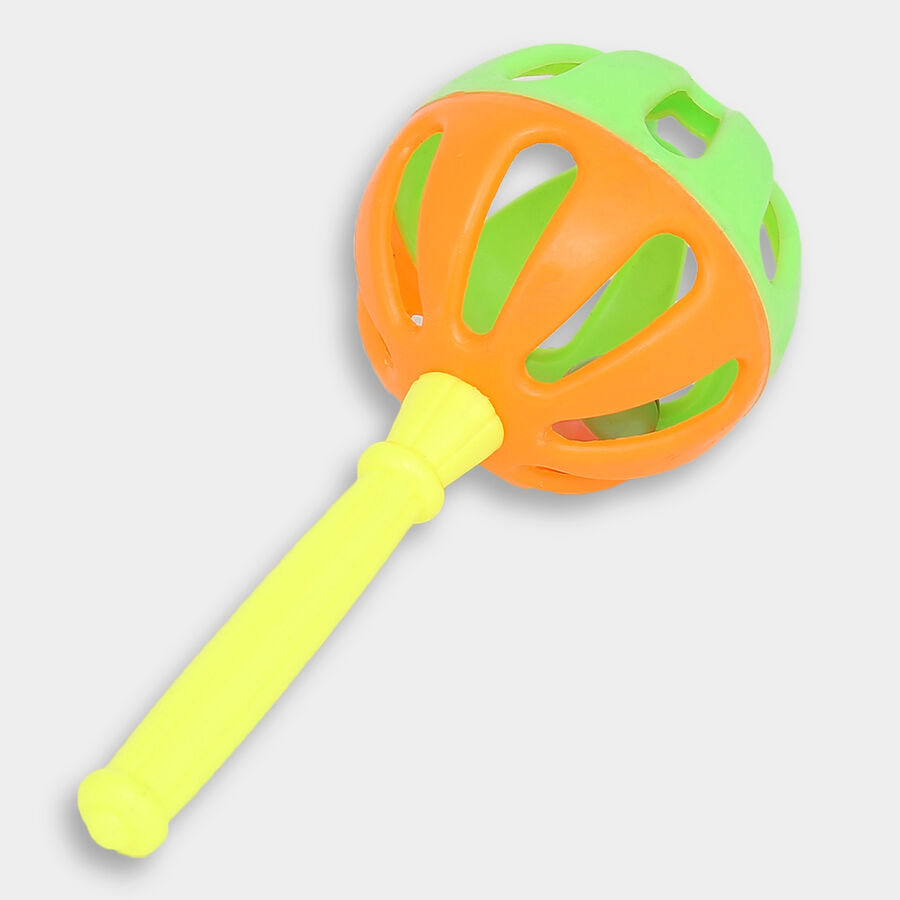 Plastic Baby Rattles(Colour/Design May Vary), , large image number null