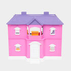 Kid's Plastic Doll House, , small
