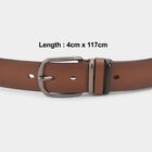 Men's Brown Pu Casual Belt , , small image number null