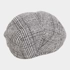 Acrylic/Wool Men Men Cap, Grey, , small image number null