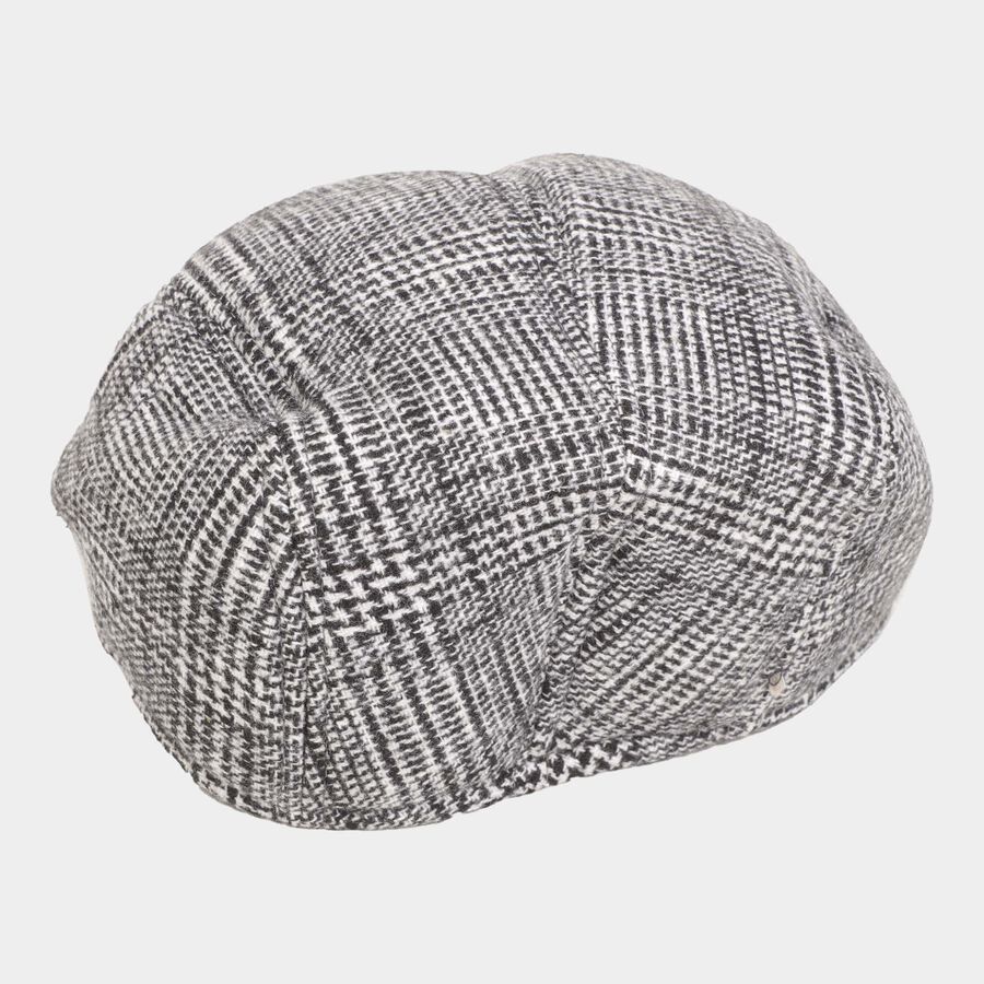 Acrylic/Wool Men Men Cap, Grey, , large image number null