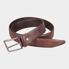 Men's Brown Polyurethane Casual Belt, , small image number null